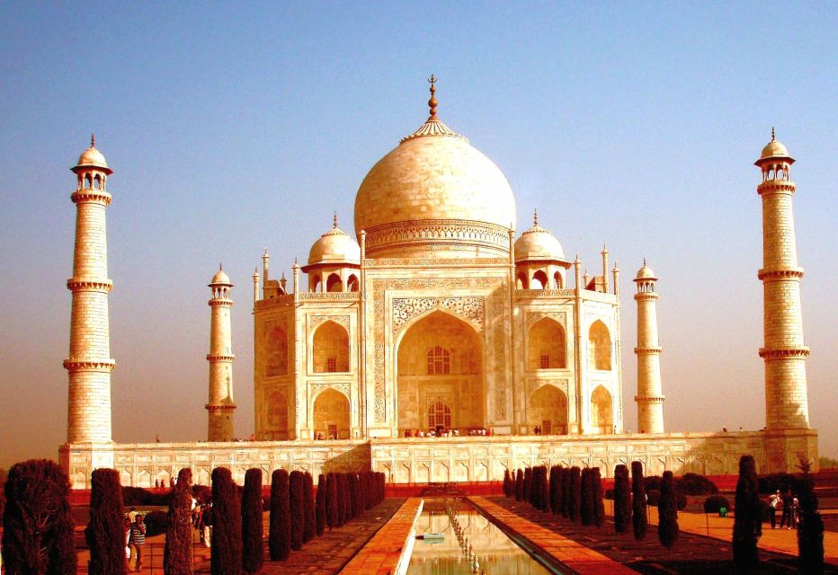 From New Delhi : Day Trip to Taj Mahal & Agra Fort - Accessibility Features