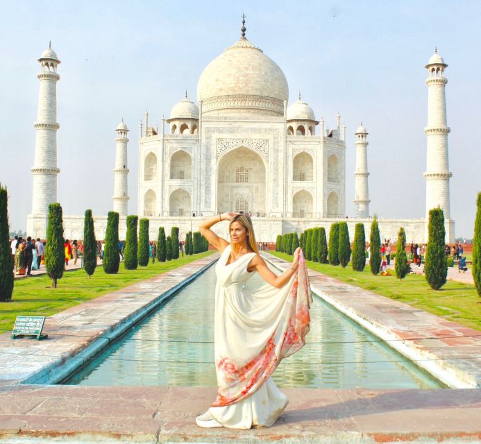 From New Delhi: Guided Day Trip to Agra by Superfast Train - Important Travel Information