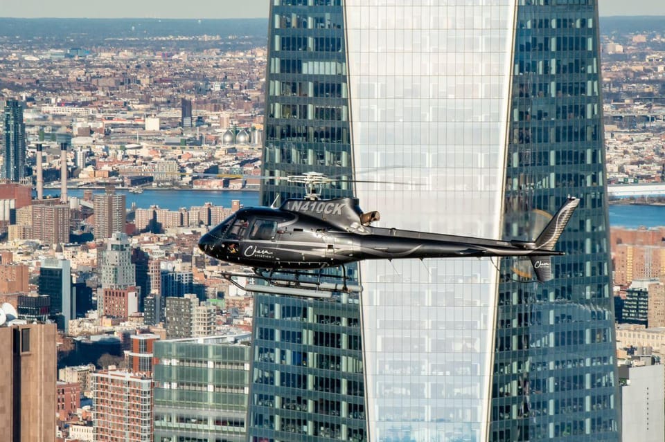 From New Jersey: NYC Skyline Helicopter Tour - Important Information