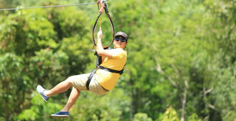 From Nha Trang: 1 Day Trip to KONG FOREST Amusement Park - Zipline Canopy Journey