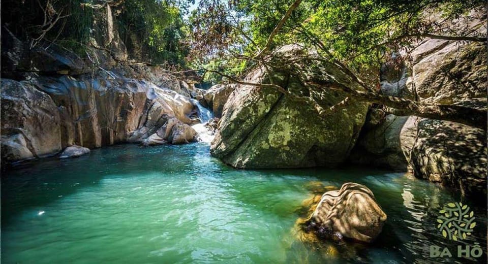 From Nha Trang: Half-Day Trip to Ba Ho Waterfall - Whats Included