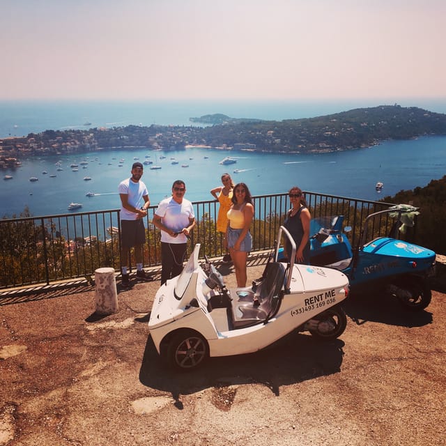 From Nice: 2-Hour Scenic Drive by 3-Wheel Vehicle - Meeting Point and Requirements