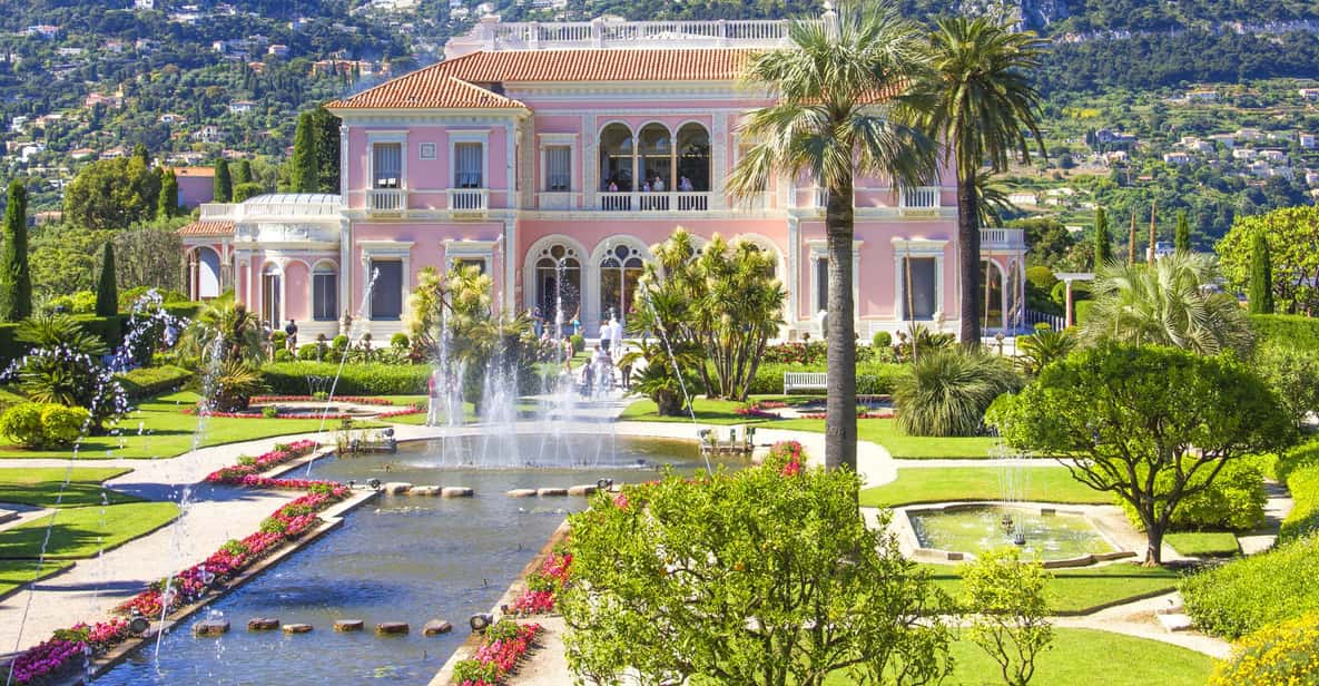 From Nice: Eze, Monaco, Cap Ferrat & Villa Rothschild - Scenic Drive Highlights