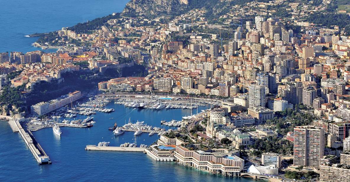 From Nice: Monaco & Provençal Villages - Meeting Point Details