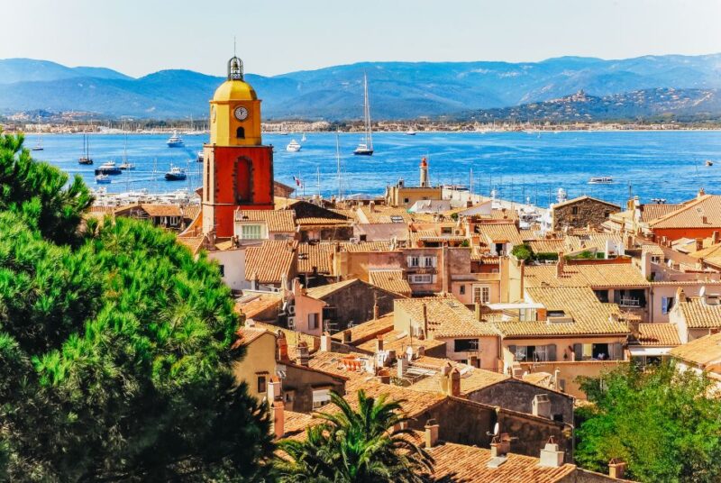 From Nice: Round-Trip Transportation to Saint Tropez by Boat - Boat Ride Experience
