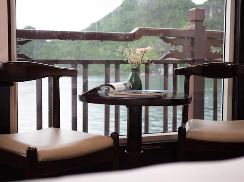 From Ninh Binh : Ha Long Bay Amanda Cruise 2Day 1Night - Included Amenities and Services