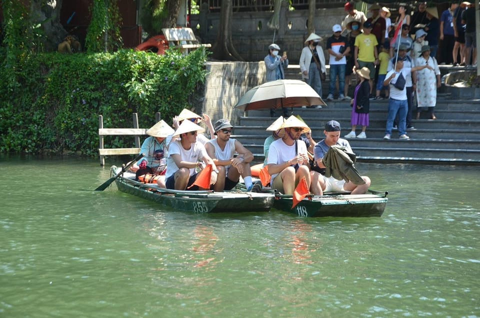 From Ninh Binh/ Ha Noi : Bai Dinh - Trang An - Mua Cave Trip - Trang An Boat Ride