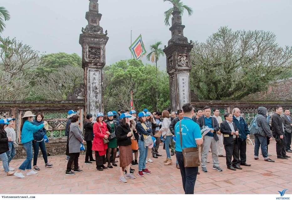 From Ninh Binh : Hoa Lu , Trang An, and Mua Cave Day Tour - Inclusions