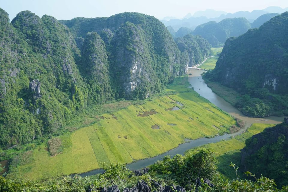 From Ninh Binh Hoa Lu Trang An Mua Cave Full Day - Mua Cave Exploration