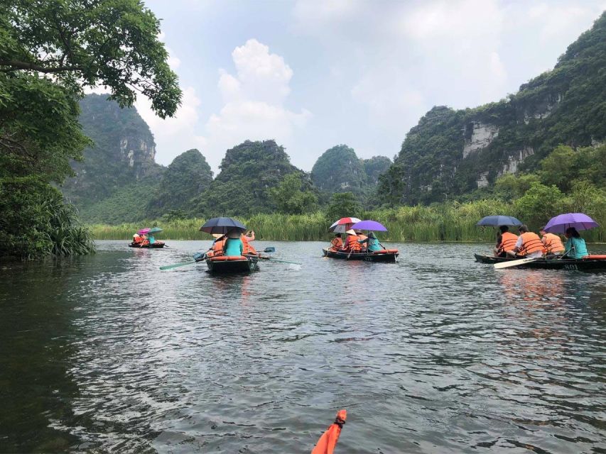 From Ninh Binh: Hoa Lu,Trang An,Mua Cave, Full Day Tour - Tour Experience