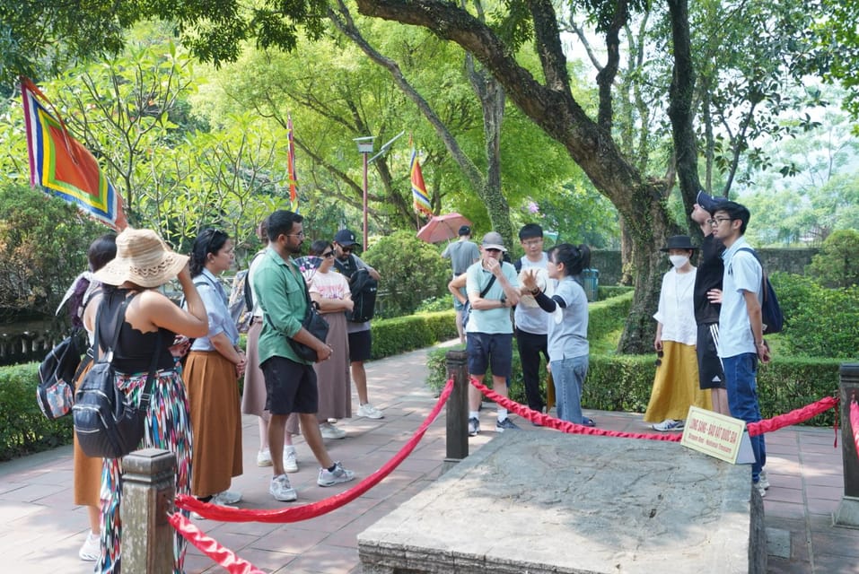 From Ninh Binh: Motorbike Tour Visit The Best Destination - Included in the Tour