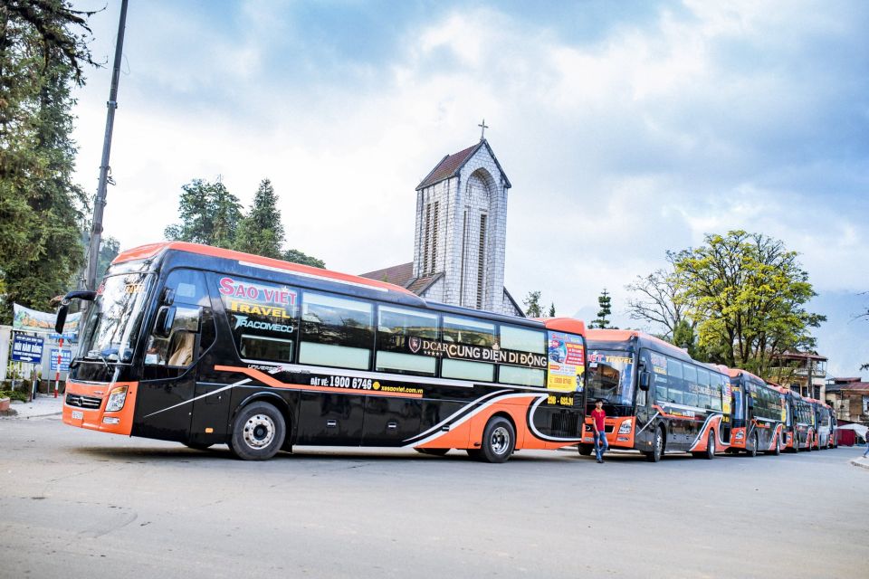 From Ninh Binh to Da Nang by Royal 20 Cabin Sleeping Bus - Meeting Point and Facilities