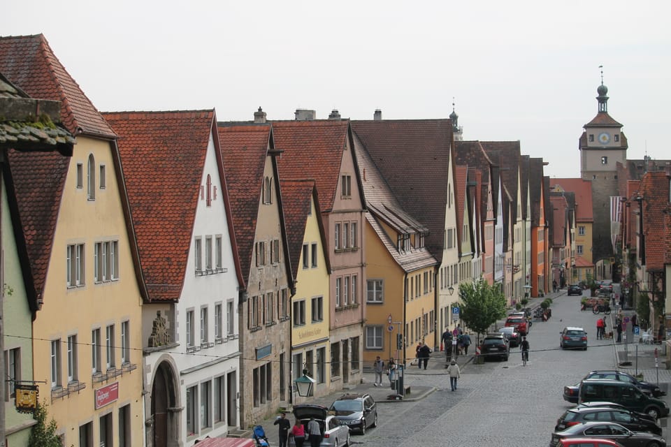 From Nuremberg: Rothenburg Ob Der Tauber Day Tour in Spanish - Tour Inclusions