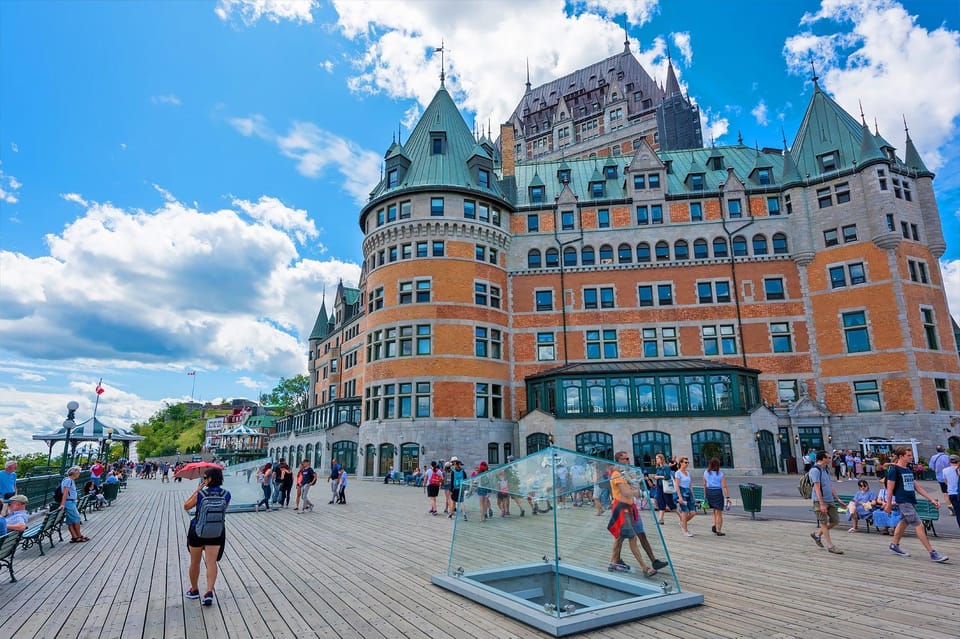 From NYC: 5-Day Trip to Eastern Canada and Niagara Falls - Top Attractions in Eastern Canada