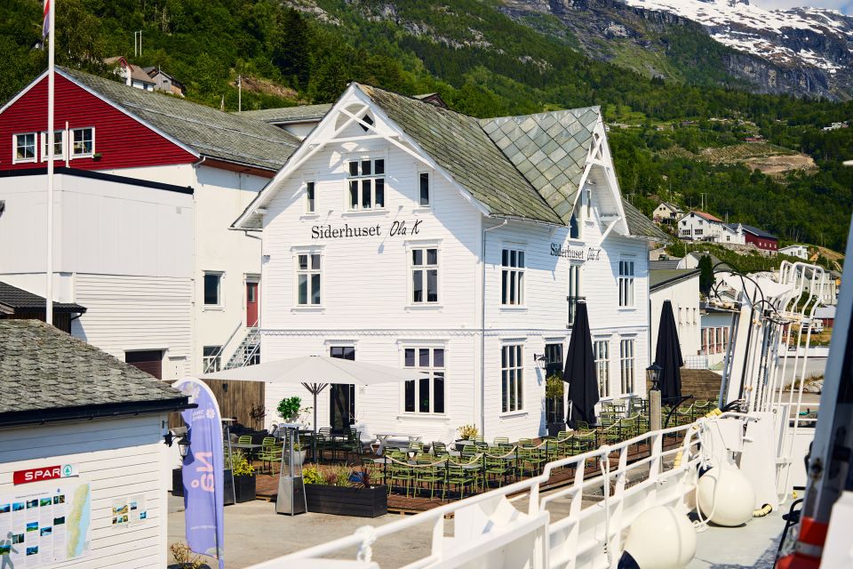 From Odda: Hardangerfjord Cruise With a Visit to Naa - Important Information