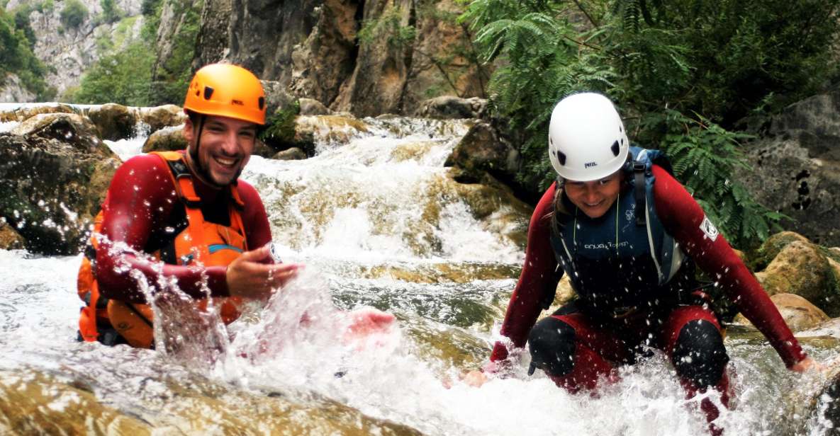 From Omiš: Cetina River Canyoning With Licensed Instructor - Inclusions