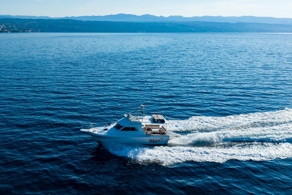 From Opatija: Evening Sightseeing Cruise in Kvarner Bay - Highlights of the Cruise