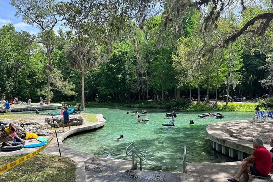 From Orlando: Silver Springs Park and Glass Bottom Boat Tour - Inclusions and Exclusions