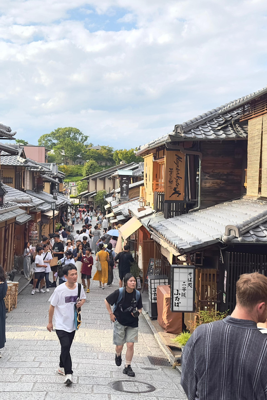 From Osaka: Kyoto Highlights One Day Private Tour - Inclusions and Exclusions