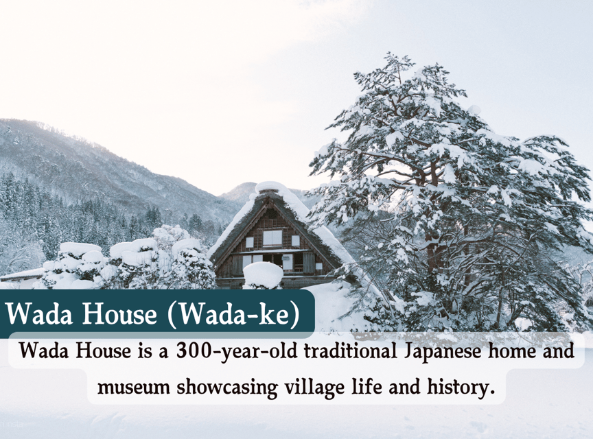 From Osaka/Kyoto: Shirakawago and Takayama Day Trip - Accessibility Features