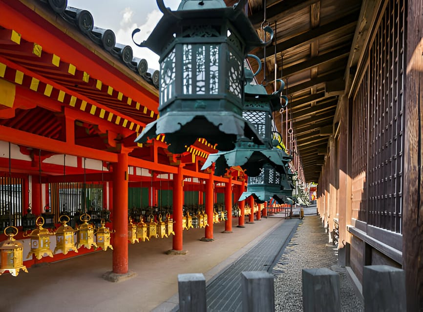 From Osaka or Kyoto: Kyoto and Nara Private Day Trip - Transportation Details