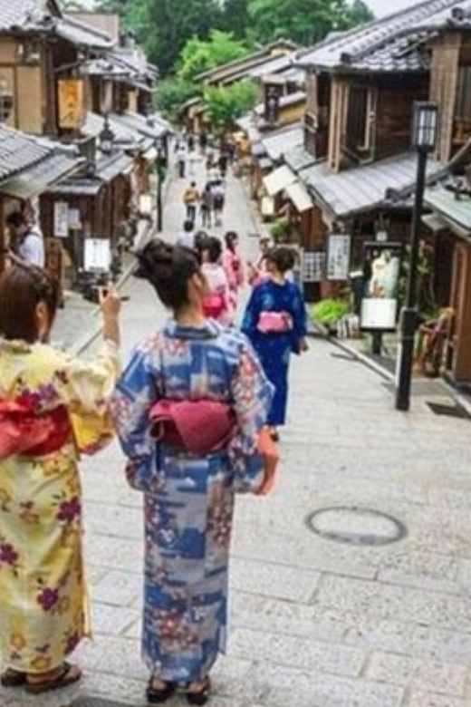 From Osaka or Kyoto : Kyoto & Nara Private Tour - Experience Personalization