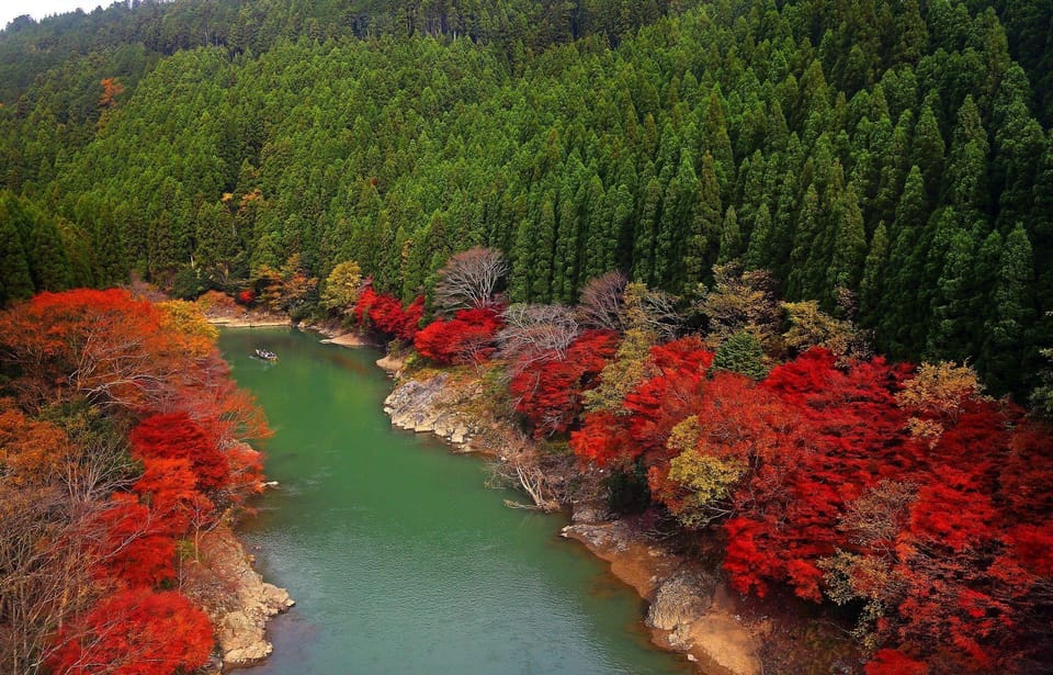 From Osaka to Kyoto: Arashiyama Bamboo Forest Tour - Inclusions and Exclusions