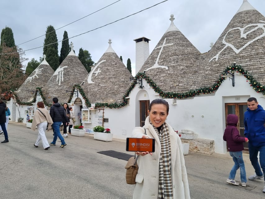 From Ostuni: Alberobello & Locorotondo With Apulian Aperitif - Meeting Point Details