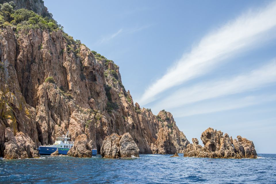 From Ota: Scandola Nature Reserve Eco-Friendly Boat Tour - Inclusions and Restrictions