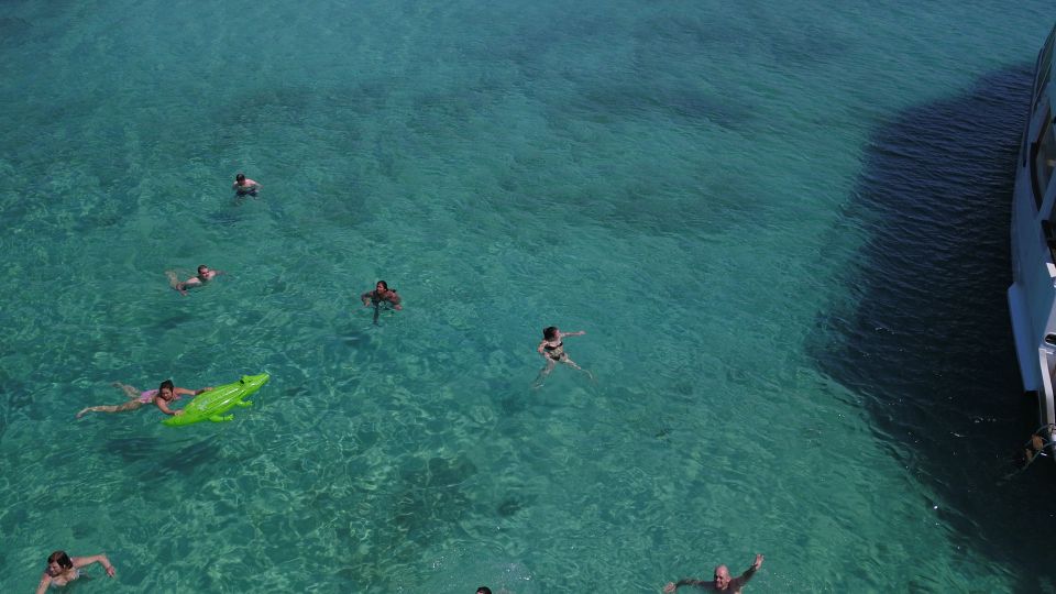 From Ouranoupoli: Blue Lagoon Two Island Cruise - Meeting Point and Departure