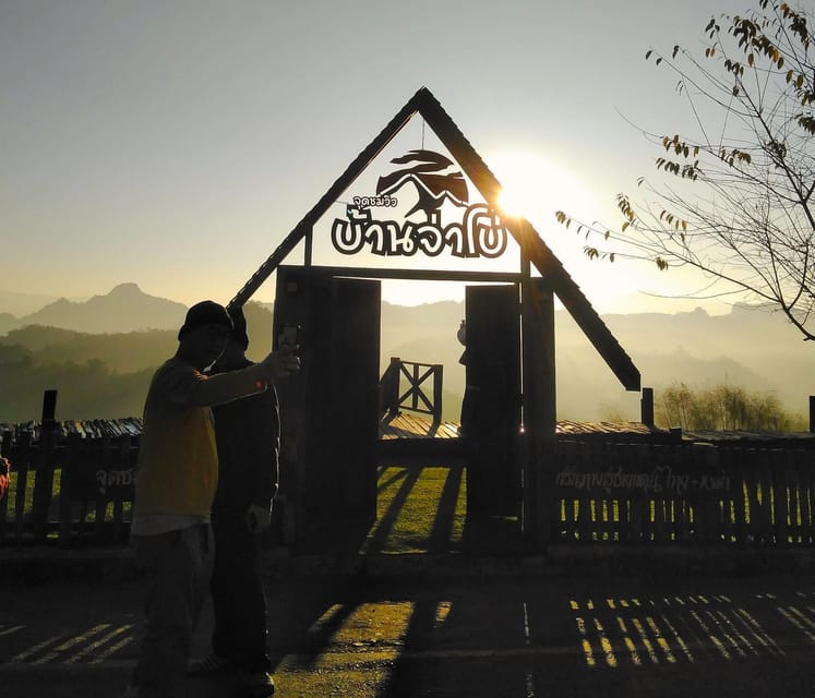 From Pai: Sunrise Private Tour Jabo Viewpoint & Nam Lod Cave - Nam Lod Cave Exploration