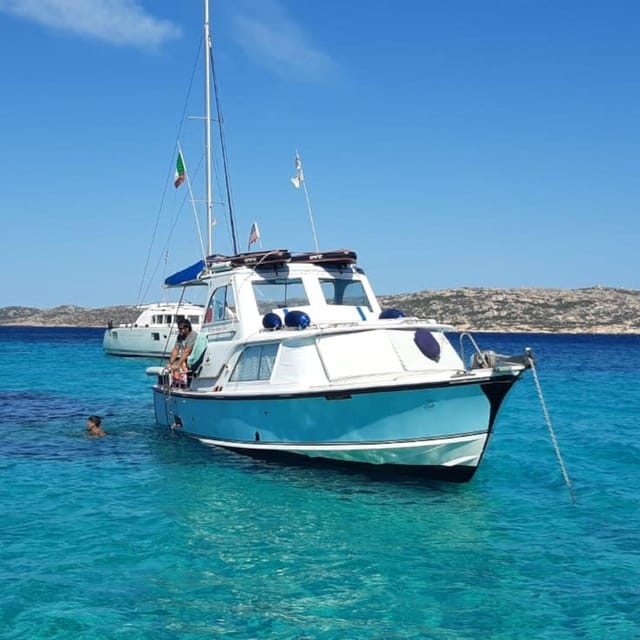 From Palau: Boat Trip to La Maddalena Archipelago - Onboard Amenities