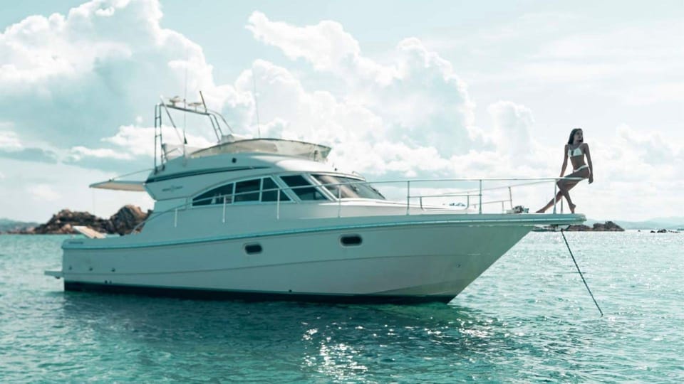 From Palau: La Maddalena Archipelago Yacht Tour With Lunch - Boat Specifications