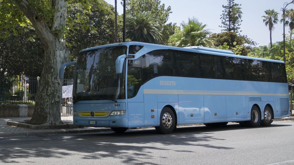 From Palermo: Bus Transfer To/From Trapani City Center - Customer Feedback