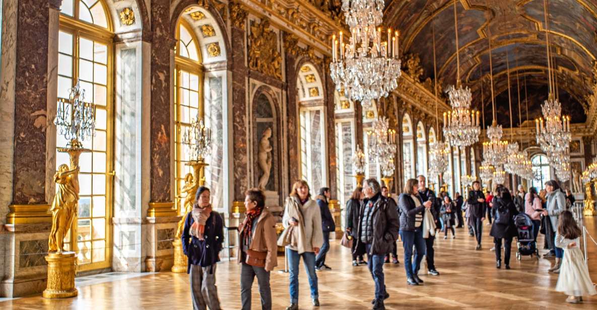 From Paris: Versailles Palace & Gardens Private Guided Tour - Customer Feedback