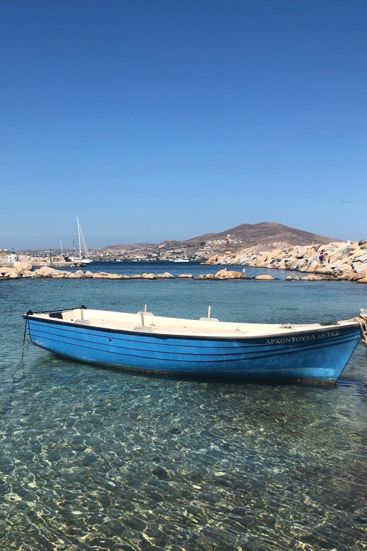 From Paros: Mykonos Full-Day Trip by Catamaran - Transportation Details