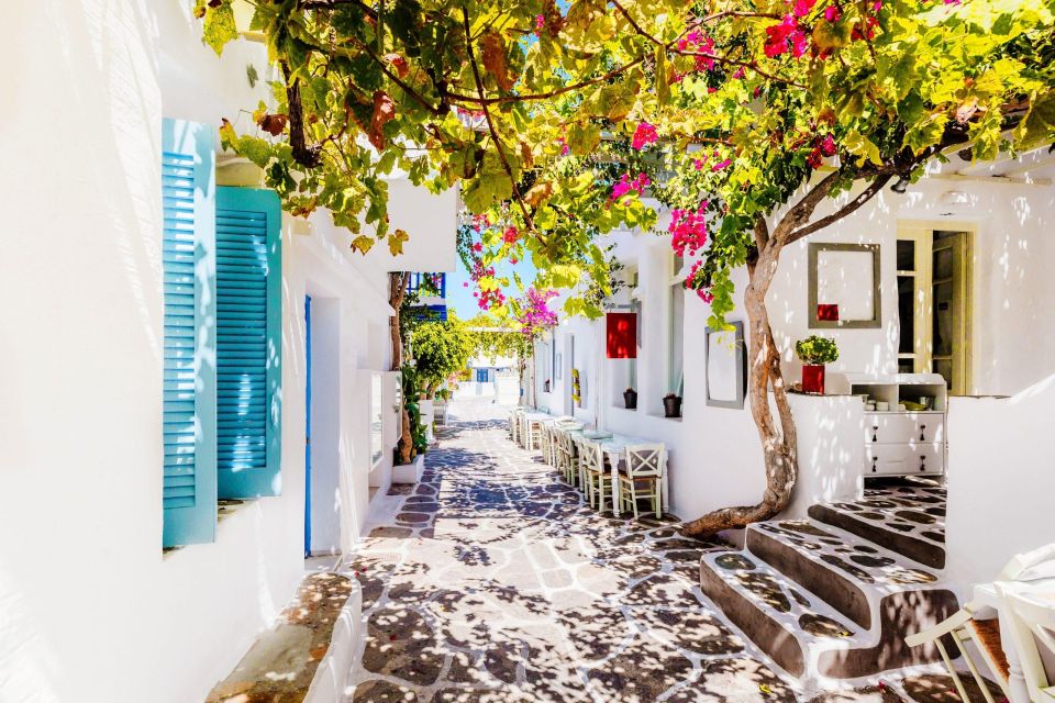 From Paros: Paros and Antiparos Islands Guided Tour - Important Information for Participants