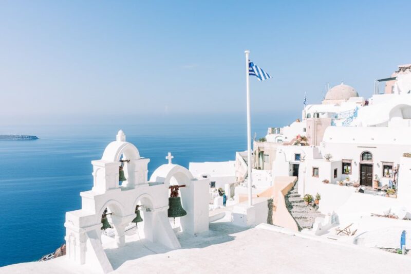 From Paros: Santorini Full-Day Trip by Catamaran - Tour Inclusions