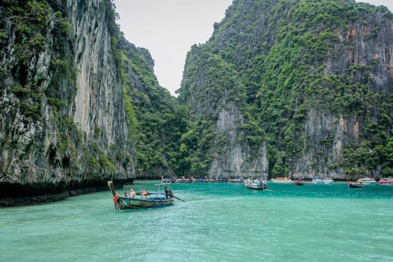 From Phi Phi: Island Tour to Maya Bay With Snorkeling - Pileh Lagoon and Loh Samah Bay