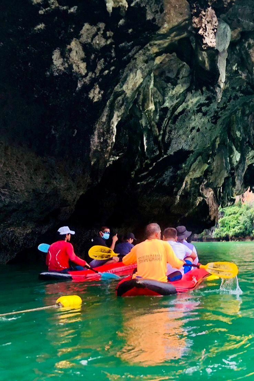 From Phuket: 5 Islands James Bond Phang Nga Bay 1 Day Trip - Included Amenities