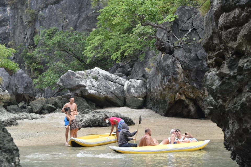 From Phuket: James Bond Island and Canoeing Tour by Big Boat - Pickup Locations and Limitations