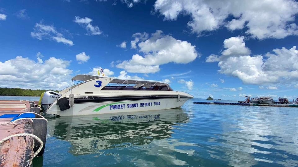 From Phuket: James Bond Island by Speedboat on Day Trip - Activities