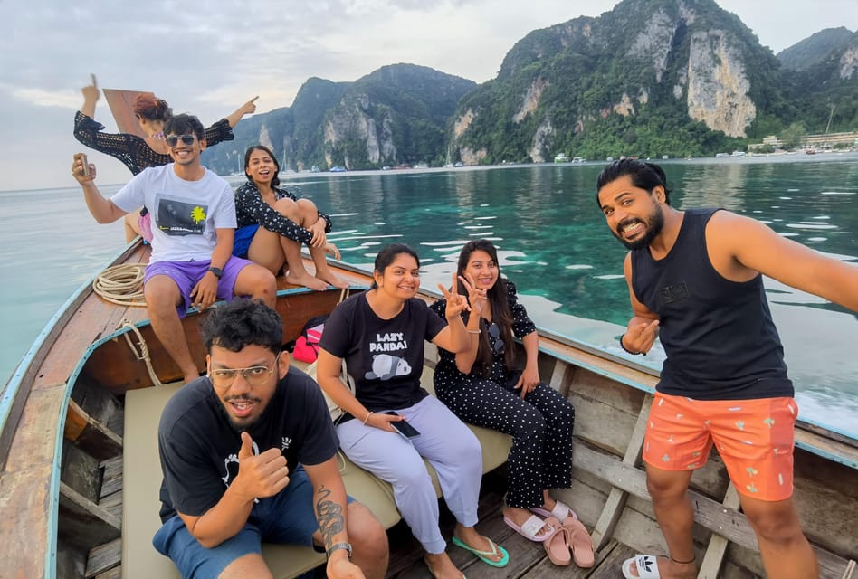 From Phuket: Krabi Transfer With Phi Phi Longtail Boat Tour - Longtail Boat Tour Highlights