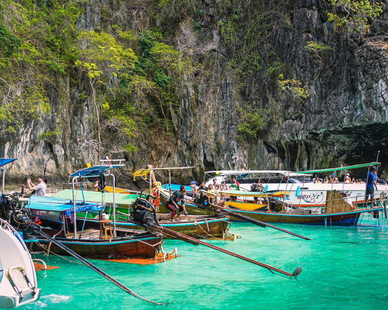 From Phuket : Maya Bay & Khai Day Trip - Included Amenities