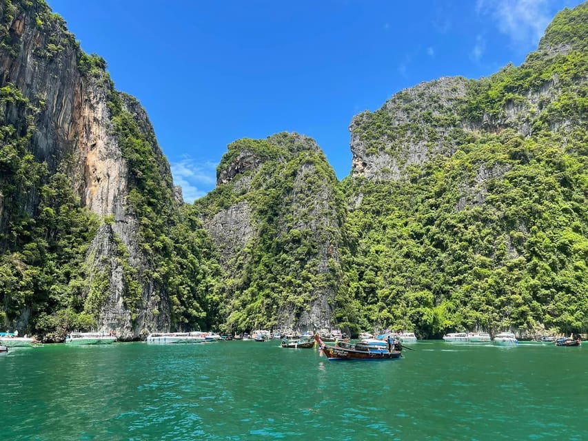 From Phuket: Phi Phi 5 Islands - Khai Island Tour 1 Day Trip - Participation Guidelines