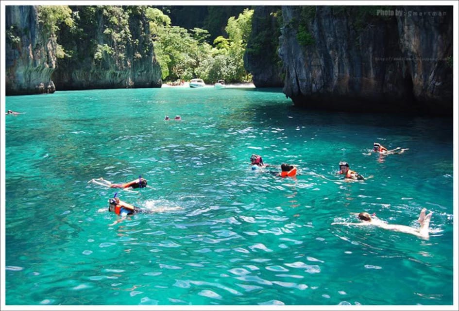 From Phuket: Phi Phi Island and Khai Island by Speed Boat - Inclusions