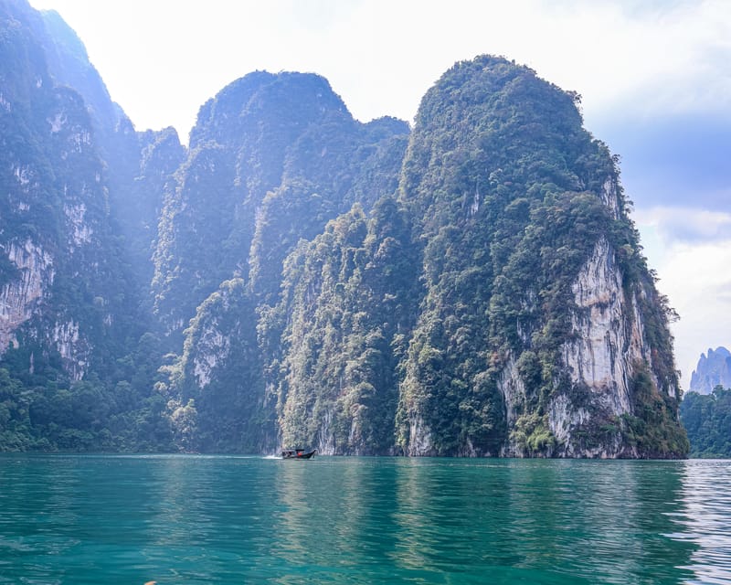 From Phuket: Private Khao Sok National Park Day Trip - Inclusions and Fees