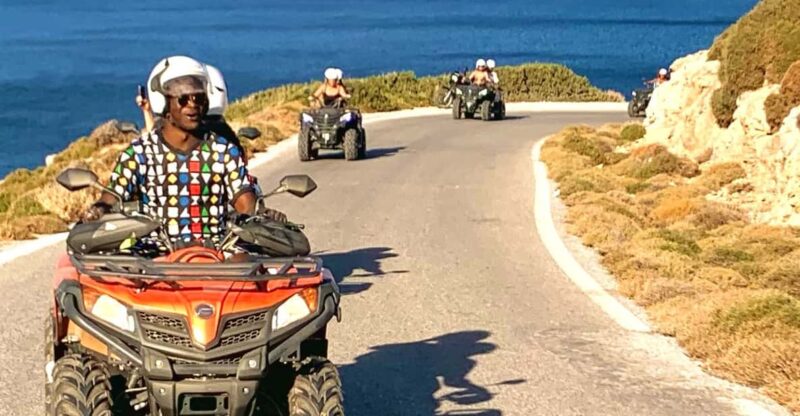 From Platanias: Quad Safari With Hotel Transfer - Experience Highlights