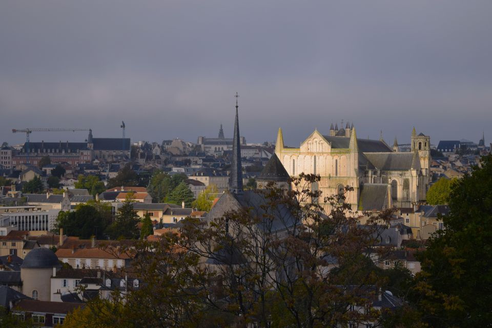 From Poitiers: Visit Chauvigny, Nouaillé, and Poitiers Center - Exploring Poitiers Center