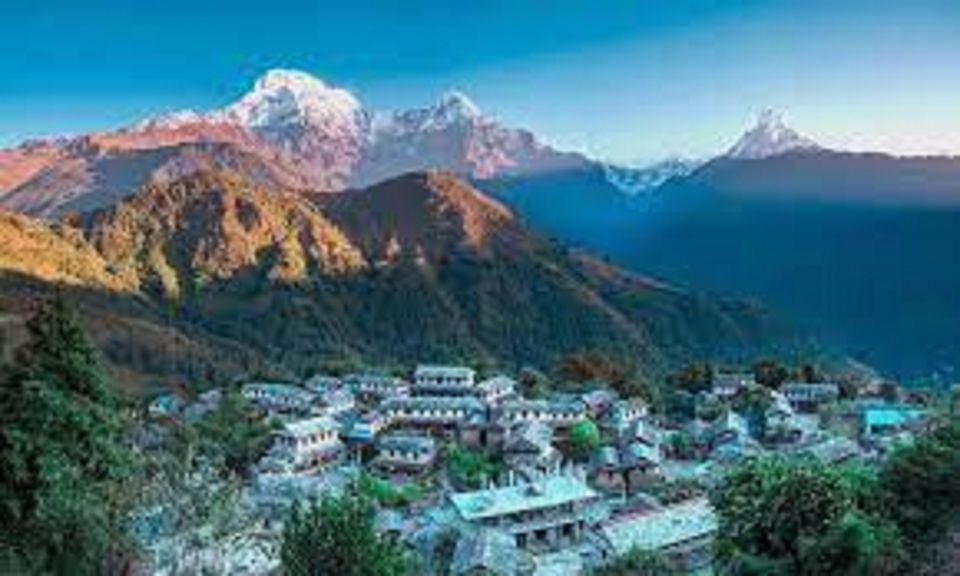 From Pokhara: 1 Night 2 Day Ghandruk Tour by 4w Jeep - Important Exclusions